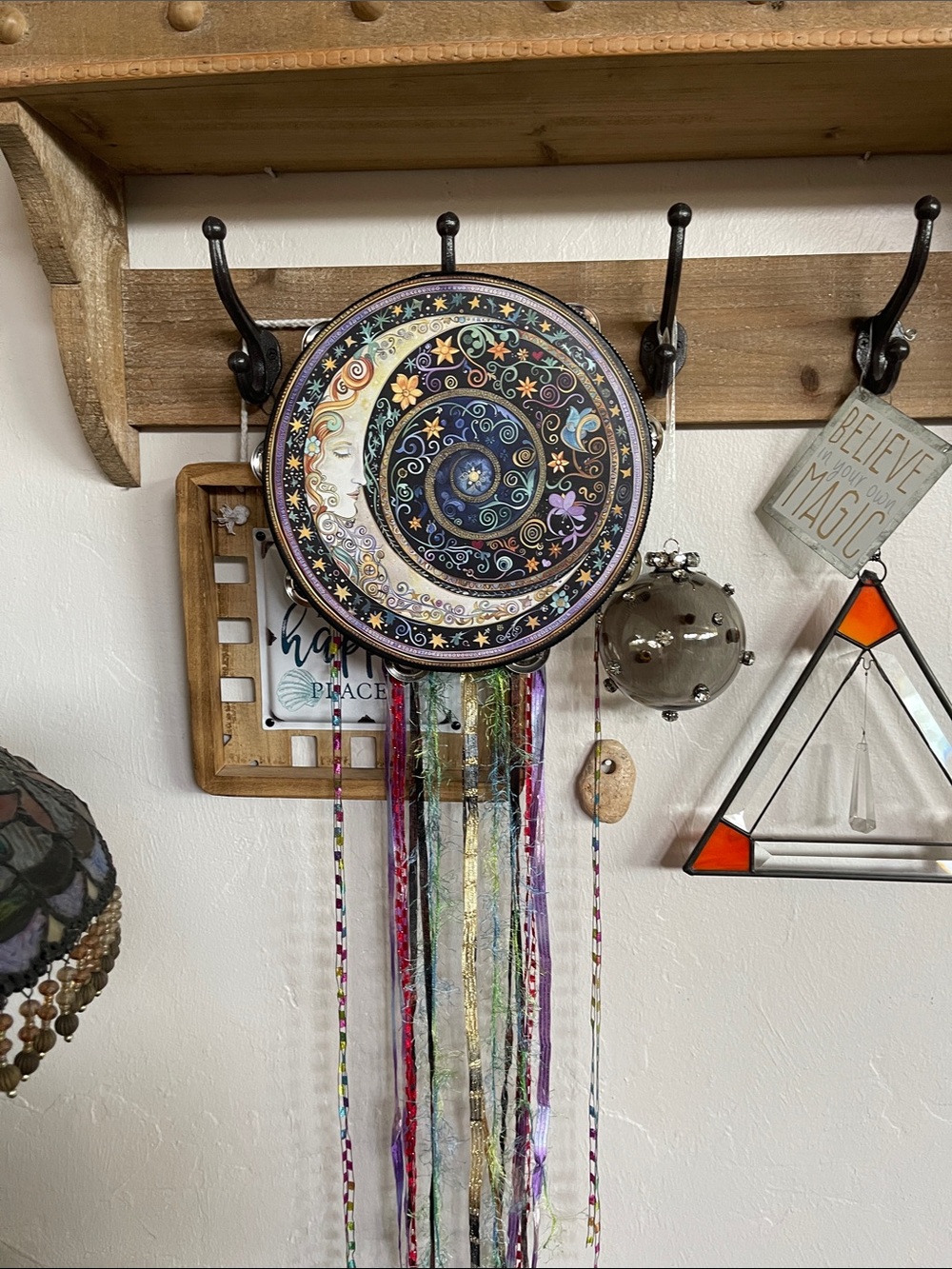 Oops Mystical Moon Tambourine - Picture 6 of 6